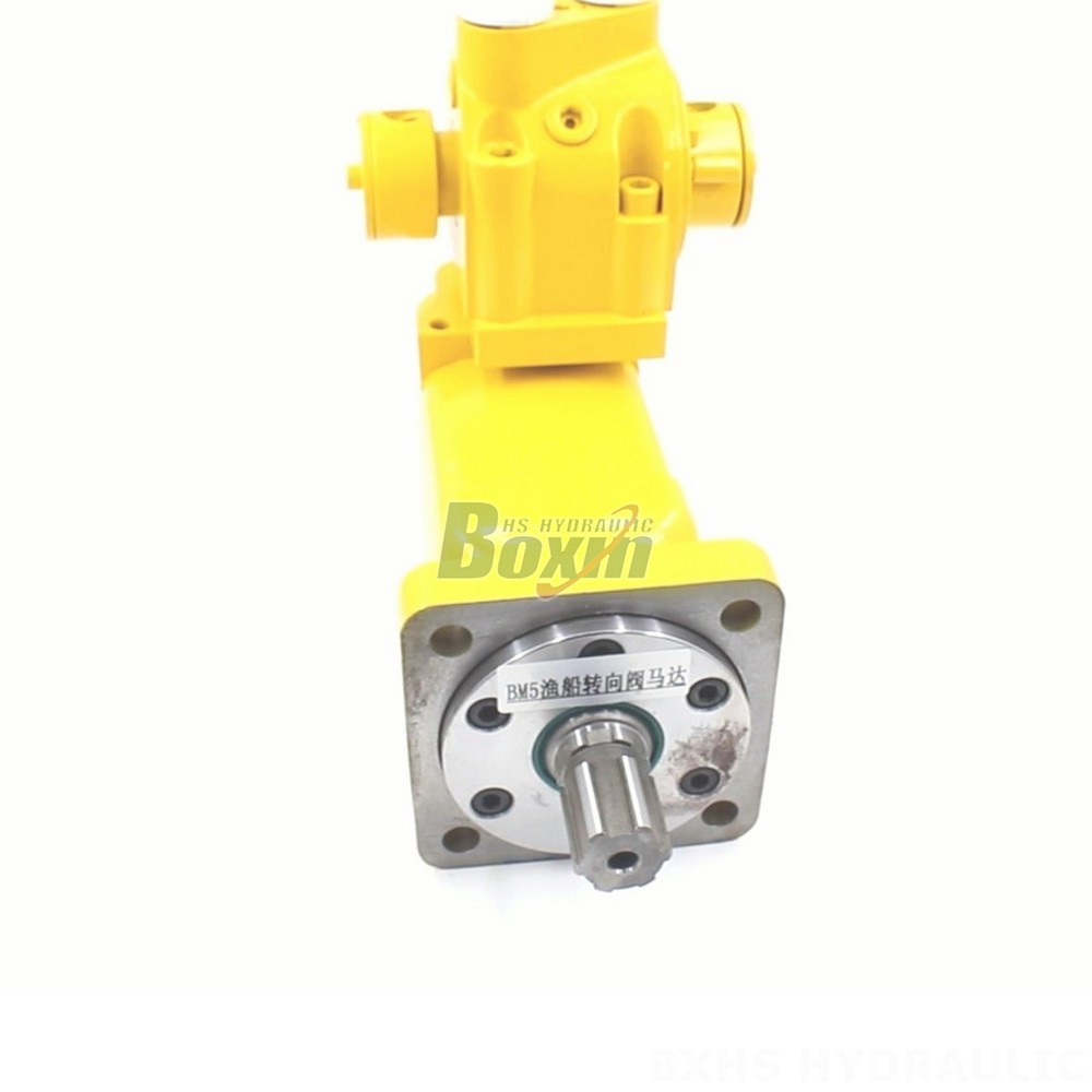 Private Label BM5 130 cc/r 75 Lpm Fishing Boat Steering Valve Motors cover photo